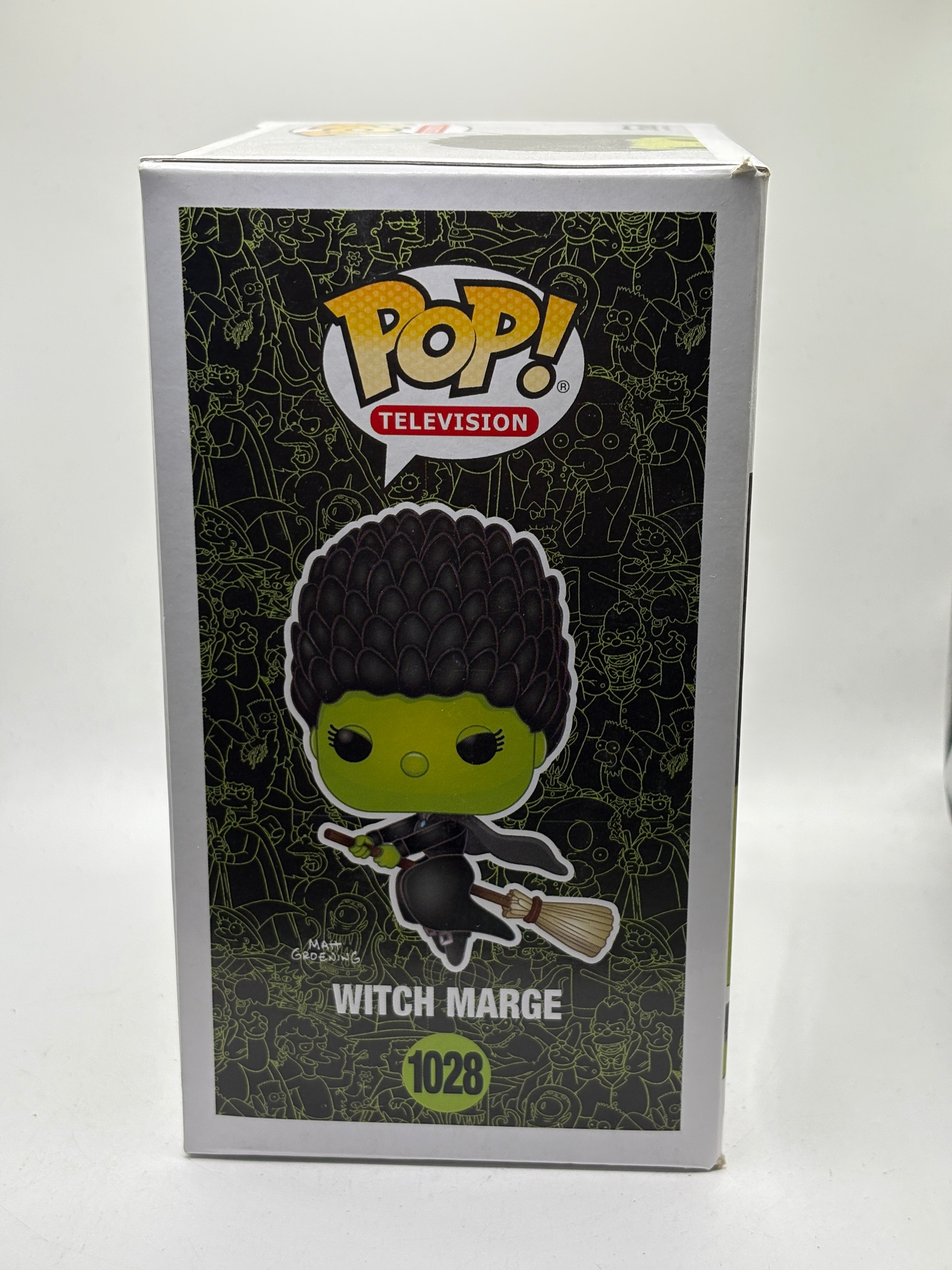 Funko POP! Television Simpsons #1028 Witch Marge, photo 4